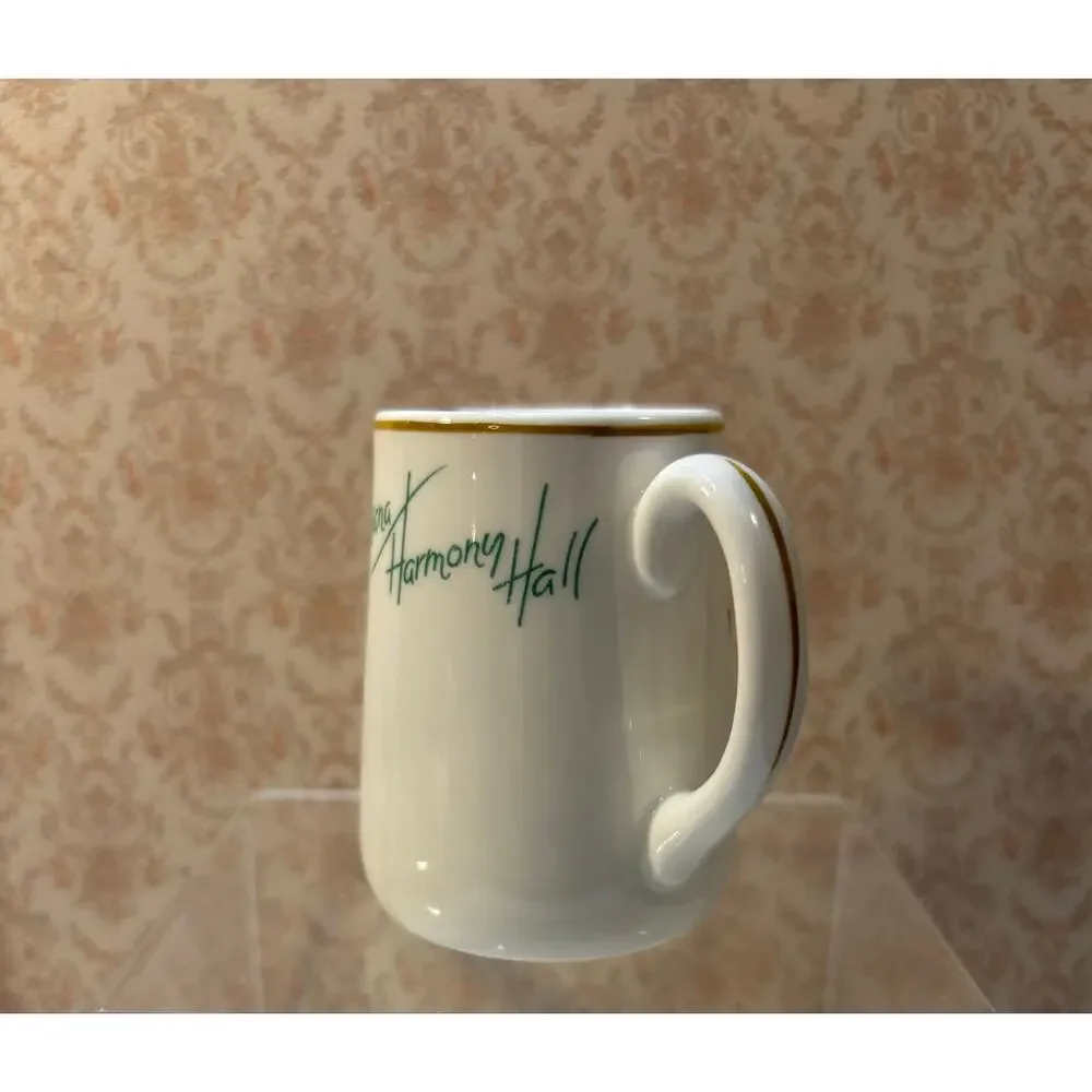 Vintage The Bermudiana Harmony Hall Hotel Floral Flower Tuscan China Creamer